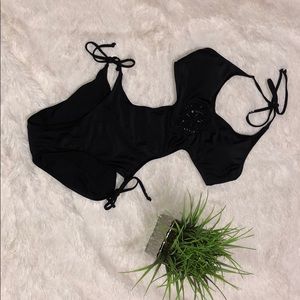 One piece swim suit!